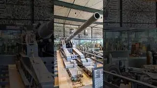 The Largest Railway Gun Ever Built! - Heavy Gustav/Dora - 1/6 scale model