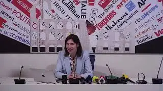 Europee 2024, Elly Schlein incontra la stampa estera