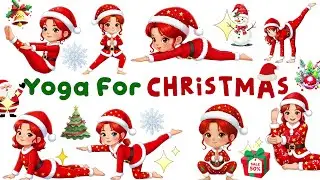Christmas Yoga for Kids | Fun Holiday Yoga Routine | Relaxing Yoga for Children | Yoga for Children