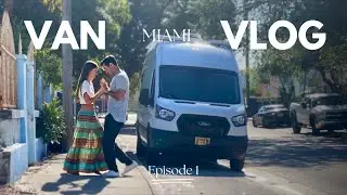 Vanlife in Florida | The Perfect Miami Day