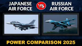 Japanese Air Force vs Russian Air Force in 2025
