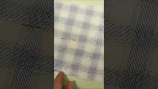 Cucire il polsino della camicia