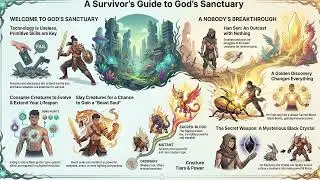 Futuristic world advanced technology humanity has discovered God&rsquo;s Sanctuary PC1T