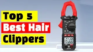 Best Clamp Meter: Top 5 Best Digital Clamp Meter In 2024