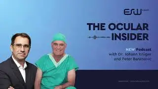 EP12: Passion for Dry Eye - Valuable Insights with Dr. Johann Krüger