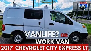 #vanlife прохождение фургона Chevrolet City Express LT 2017 года