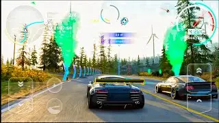 Carxstreet_mobile gaming_car driver high speed chase car driving gamepay video