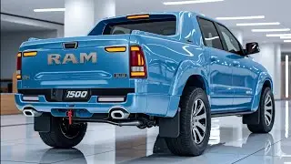 New 2026 RAM 1500 Finally Revealed | Performance, Speed & Price!