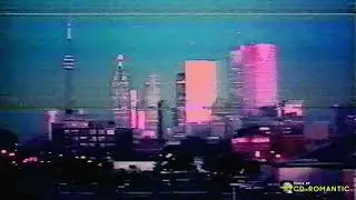 Vaporwave-Retrowave DnB test || Tokio 7:30 (CD-ROMantic)