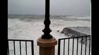 Rough sea