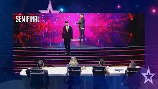 El carterista Shado también roba los pensamientos | Semifinal 5 | Got Talent España 2018