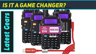 Mirkit 4X Baofeng UV-5R MK5: The Ultimate 8W Ham Radio Starter Kit
