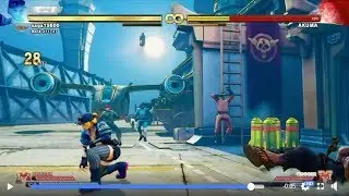 SFV CE (season 5) - Lucia combos