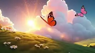 Little butterfly 🌈 | Calm Kids Song for Toddlers 2&ndash;4 | Bebelyn Tunes
