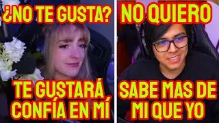 SYLVEEY SABE MAS DE DAARICK QUE EL MISMO XD + AMBOS DISCUTEN Y ELLA GANA LA DISCUSION XD