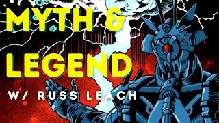 Mythology & Legends in Comics