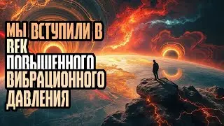 МЫ ВСТУПИЛИ В ВЕК ПОВЫШЕННОГО ВИБРАЦИОННОГО ДАВЛЕНИЯ