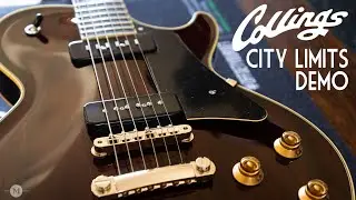 Collings Electric Guitars - City Limits Deluxe Oxblood - Demo CL201361