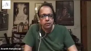 The Write Cirlce Birmingham & Oxford with Ananth Narayan Mahadevan