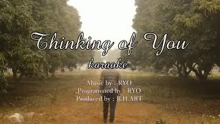 Thinking of You ＞ karaoke  ★ギターカラオケ with YAMAHA MU2000