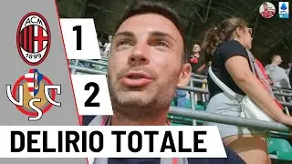 MILAN-CREMONESE 1-2 | GIGANTESCHI. IMPRESA a San Siro! 🩶❤️