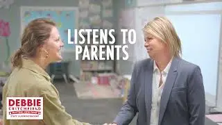 Debbie Critchfield is a 20 year education advocate.