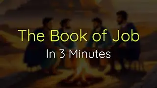 The Book of Job In Three Minutes (Unscripted, 1 Take, 3 Minutes)