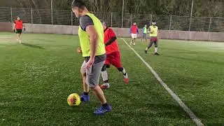 Big team 1 vs small team 1