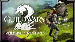 Guild Wars 2 - Day 9 | Immersive Adventures in Co-op | Quests & Lore