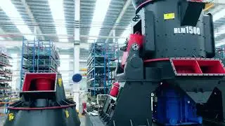 Heavy Stone Pawder Making Machine- Stone Grinding Mahcine#stone #stonemachine