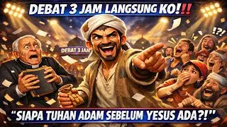 Gila‼️ Debat 3 Jam Berakhir Saat Abu Nawas Tanya “Siapa Tuhan Adam Sebelum Yesus Ada”