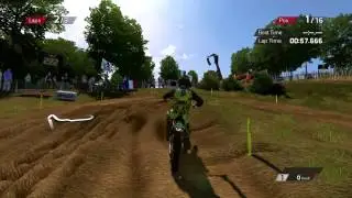 MXGP 2014 (PC) walkthrough - Ernee