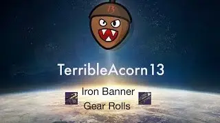 Destiny: Iron Banner Vendor gear rolls