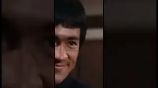 Bruce Lee and adversary knockout punch