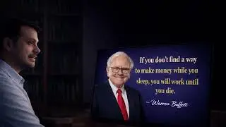 Make Money While You Sleep | Warren Buffett का सबसे Powerful Wealth Rule | हिंदी #moneymindset