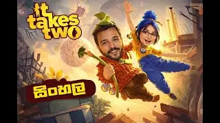 Couple Challenge ❤️ | It Takes Two Full Gameplay | සිංහල