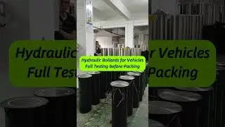 STXtek Hydraulic Bollards for Vehicles, Retractable Bollards, Automatic Bollards, Security Bollards
