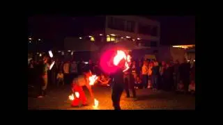 Feuerjonglage Traumfabrik 2011 - Uni Regensburg