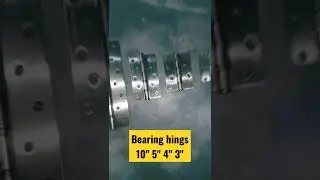 Sitara bearing hings different size #trending #viralvideo #shortvideo #shorts #sitarafactory