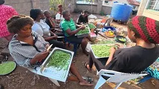 Mass Cooking Party  | Male Chef Cooking African Jollof Rice🥘 Together With The Entire Family 💖