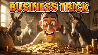  The Donkey Worth Its Weight in Gold - 3D animated ژێرنووی کوردی #mrkartunay  #business