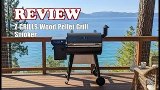 Review Z GRILLS 7002C Wood Pellet Grill & Smoker 2025