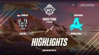 Alter Ego vs Aurora Gaming HIGHLIGHTS M7 World Championship | RORA VS AE ESPORTSTV