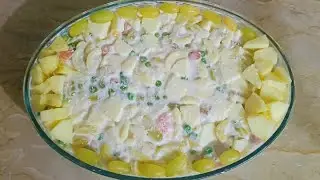 Shadiyon Wala Russian Salad - Homemade Russian Salad Recipe