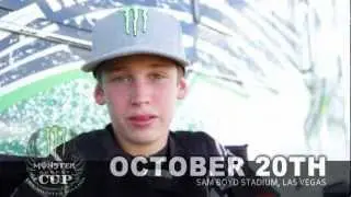 Monster Energy Cup - Catching up with Adam Cianciarulo