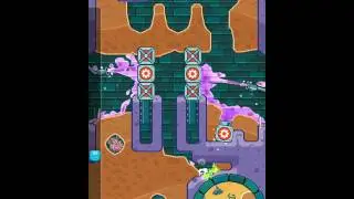 Where's my water? Level 3-6 - 3 Stars Walkthrough - Wo ist mein Wasser?