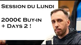 [Session du Lundi] 2K buy-in ! GGPoker BHS / Pokerstars EPTS / ACR VSpecial / Winamax