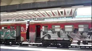 БДЖ Емв 32-035/036 (эр 25) на гара Горна Оряховица