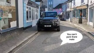 You Can&rsquo;t Park There Mate!