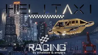 [Dreams] Helitaxi [PS5]